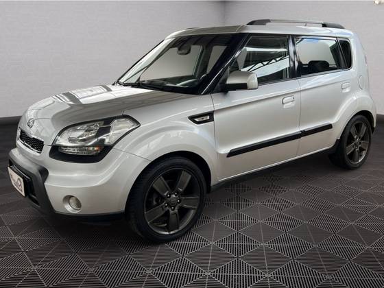 KIA SOUL 1.6 EX 16V FLEX 4P MANUAL